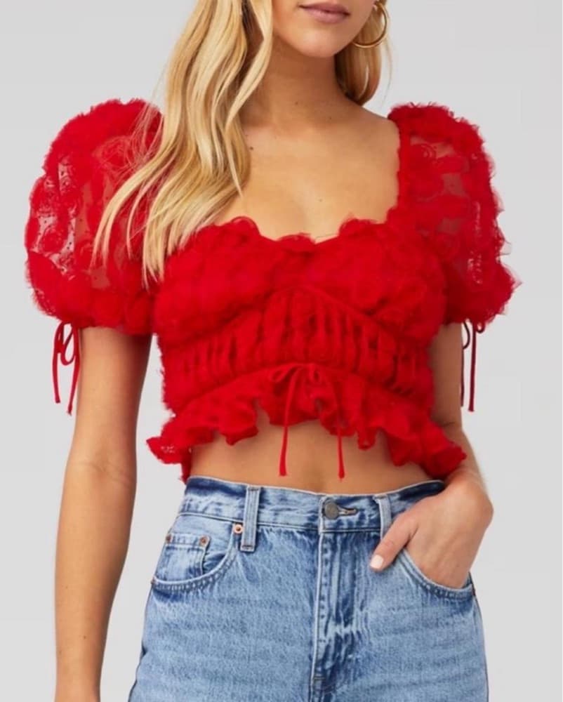 For Love & Lemons Top - Image 1
