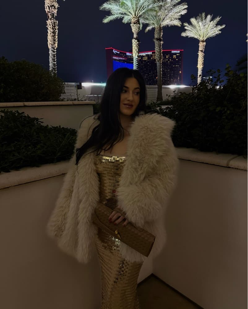 Gold Sequin Maxi Dress - Image 6