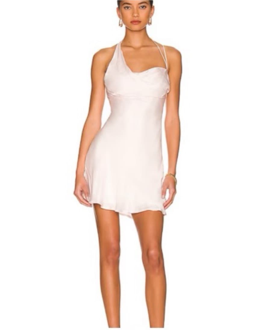 Bardot Astrid Pink Mini Dress - Image 1