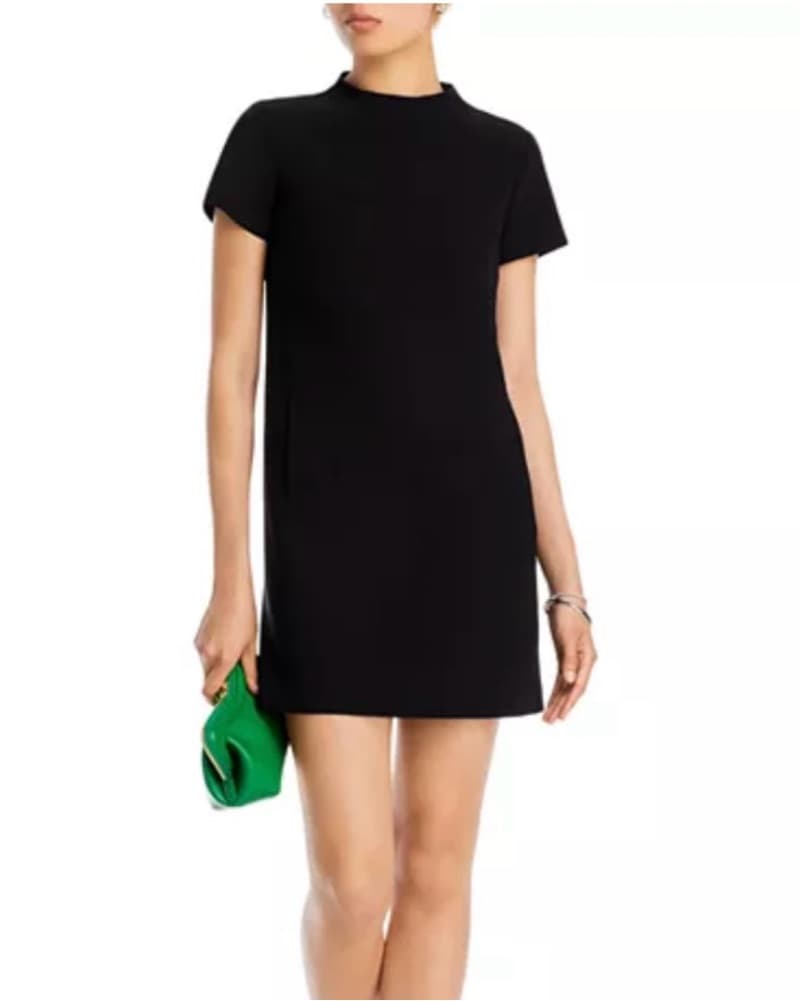 Theory Jasneah Admiral Crepe Mini Dress  - Image 1
