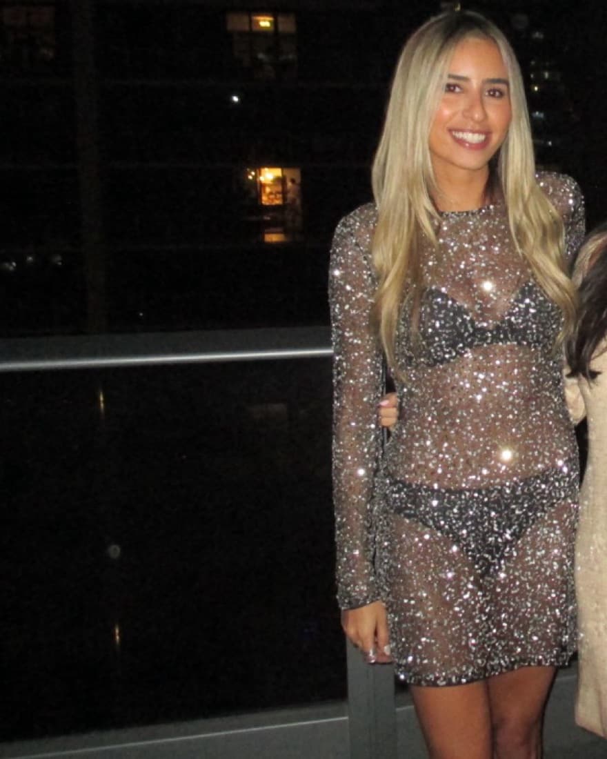 EMANI SEQUIN DRESS RETROFÊTE - Image 1