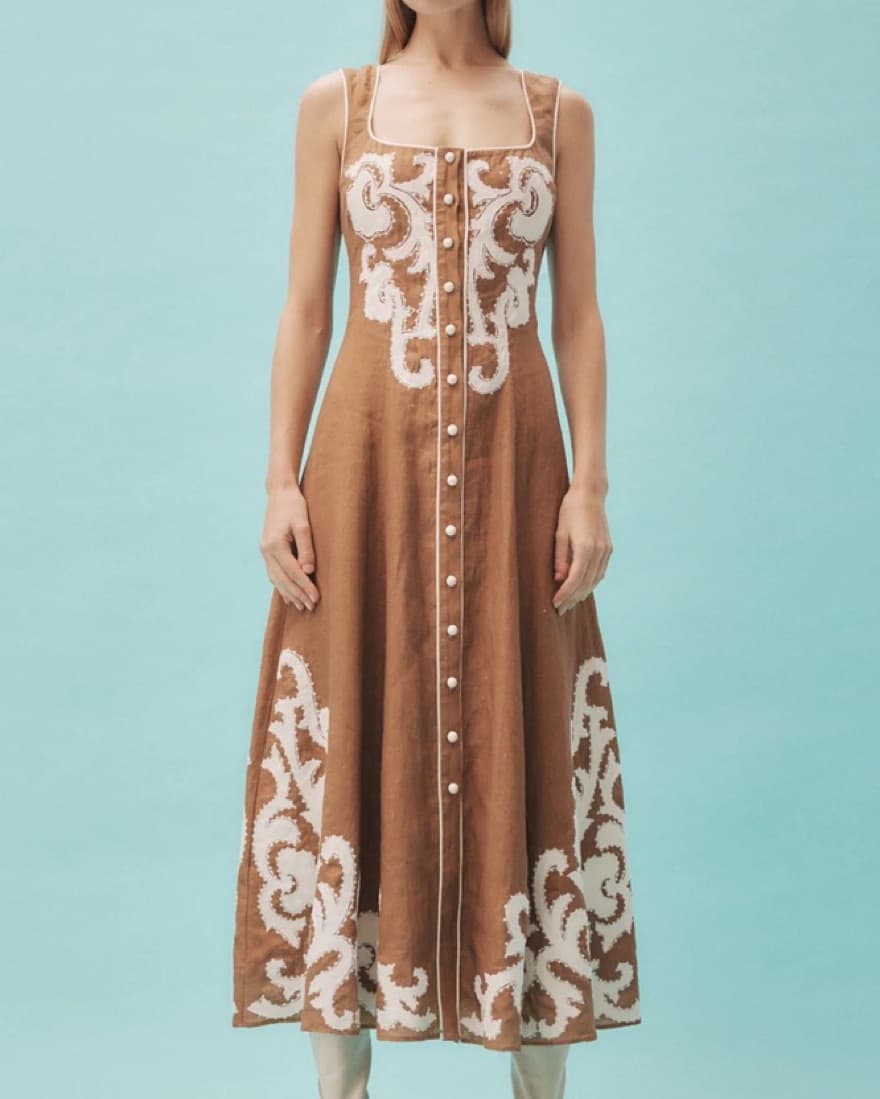 Alemais Western Dress - Image 1