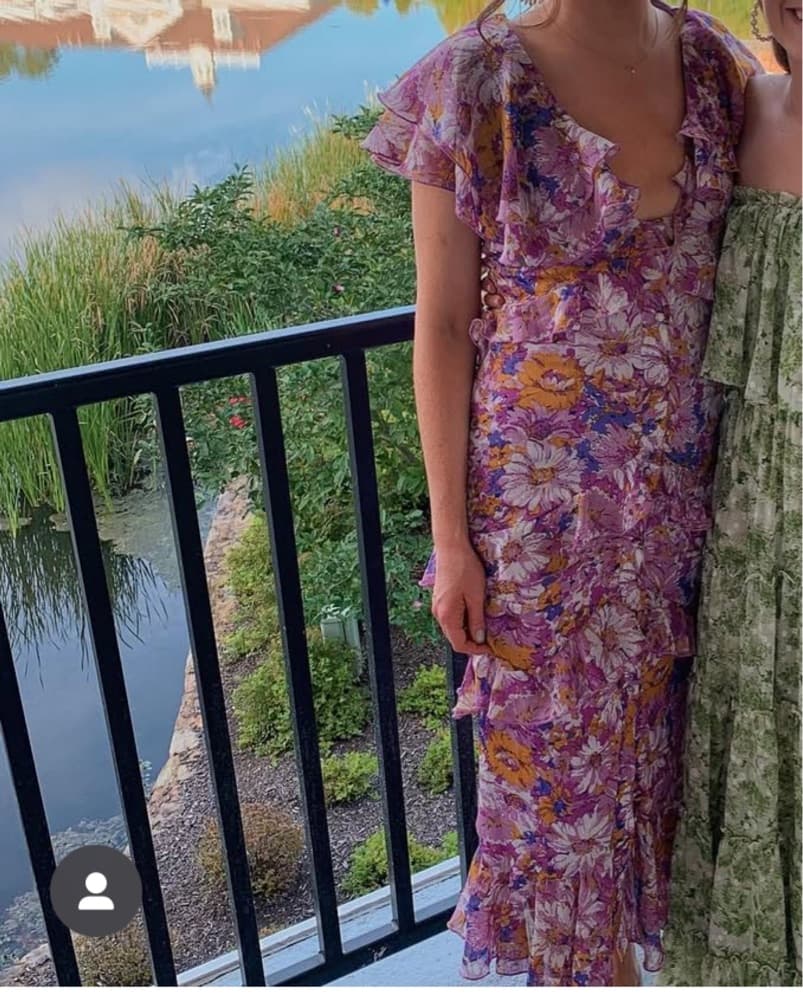 Asos Floral Dress - Image 1