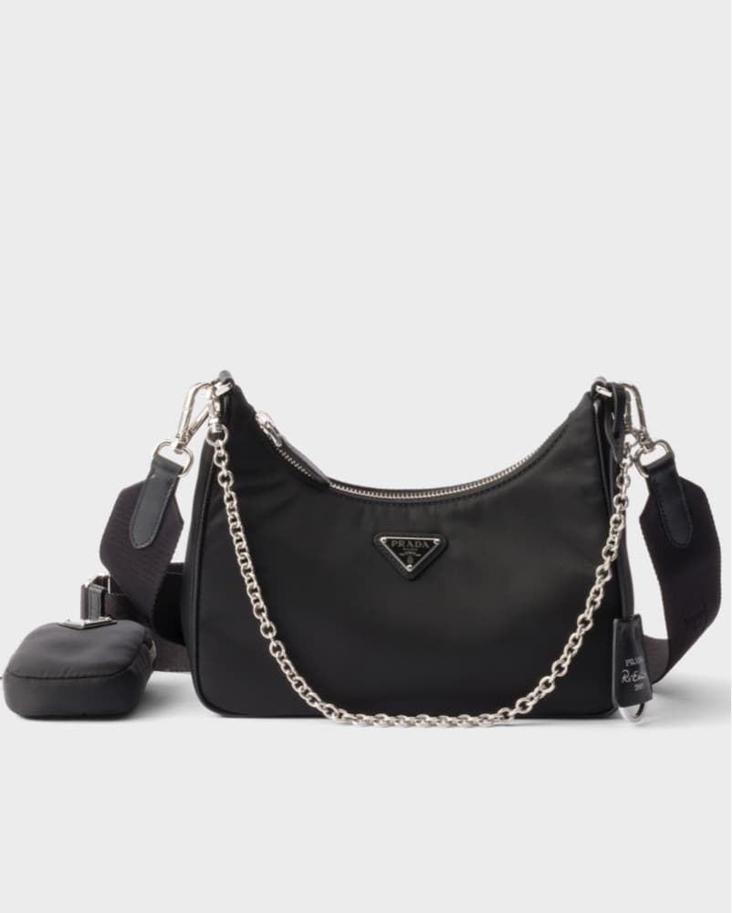 Praca Nylon Bag  - Image 1