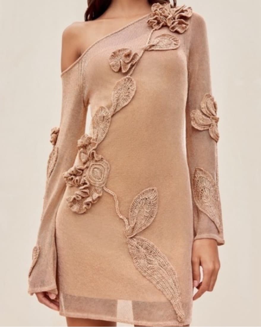 Cult Gaia Bowie Short Knit Dress - Image 2