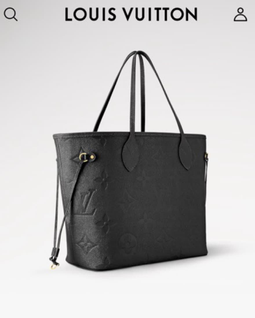 Louis Vuitton Never Full - Image 2