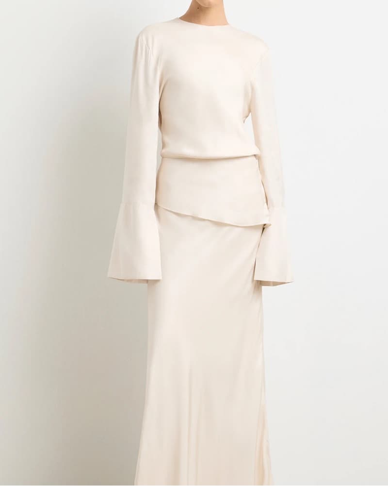 Brandon Maxwell The Violet Gown - Image 1