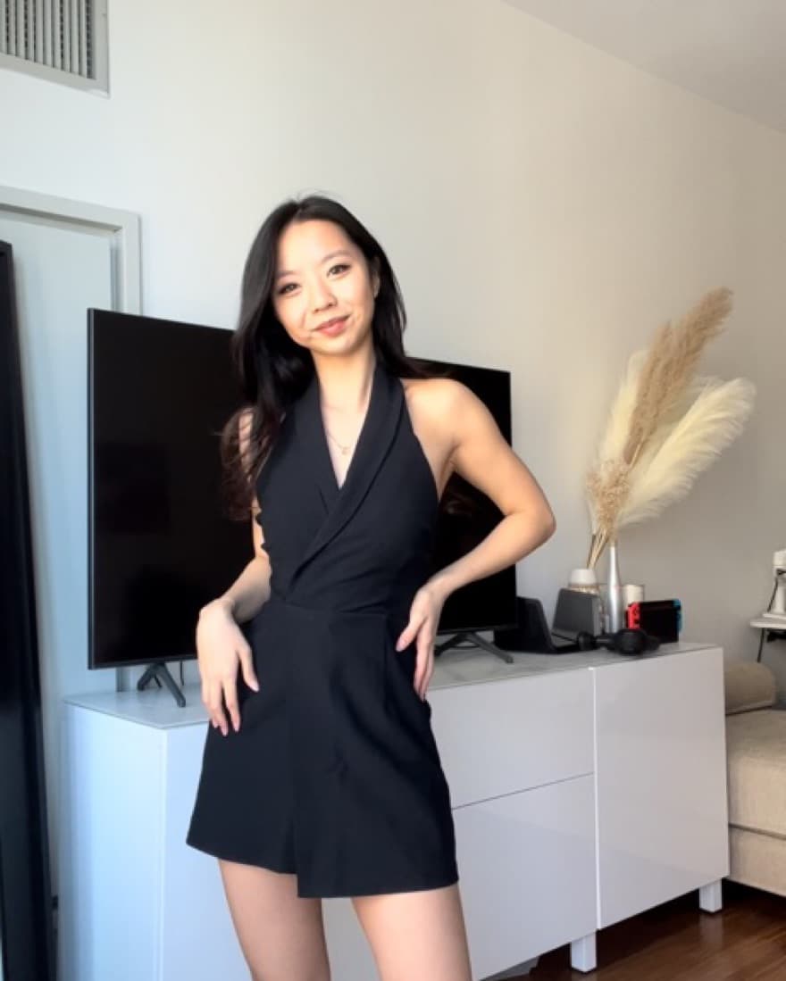 Abercrombie Blazer Mini Dress - Image 5