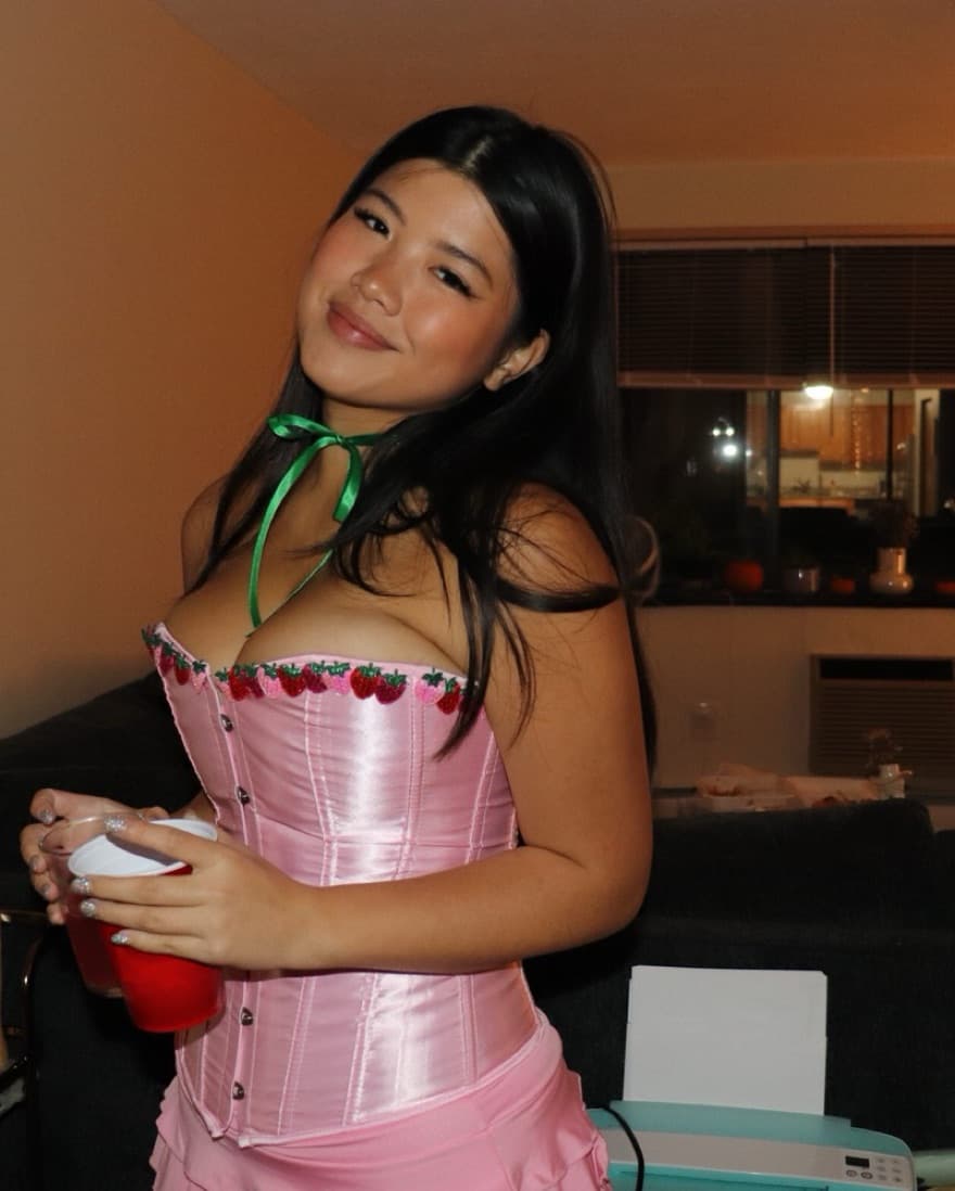STRAWBERRY SHORTCAKE HALLOWEEN COSTUME - Image 6