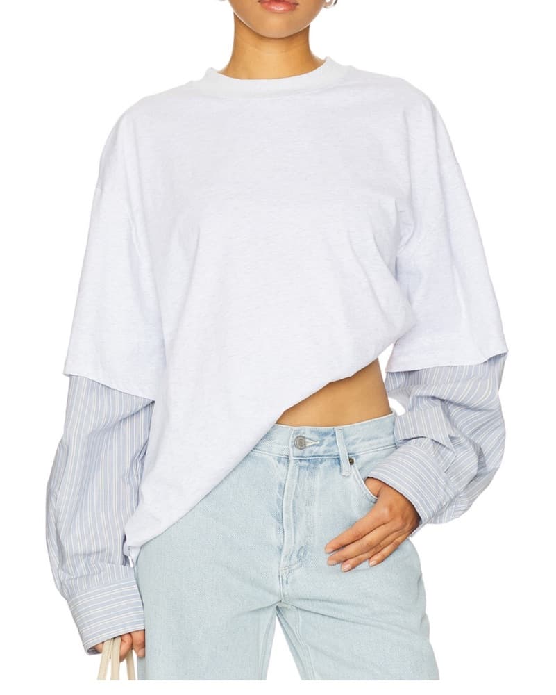 Versatile White Crop Top - Image 1