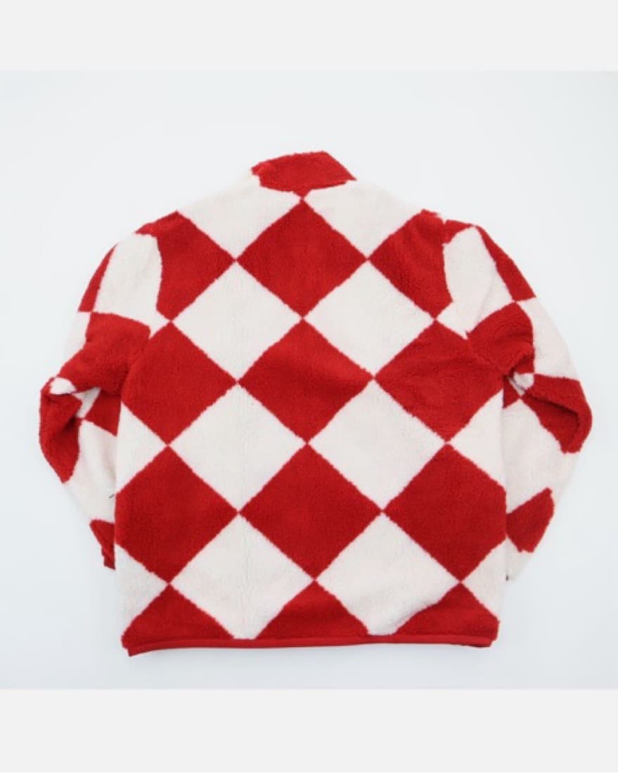 Rowing Blazers Sherpa Zip Up - Image 2
