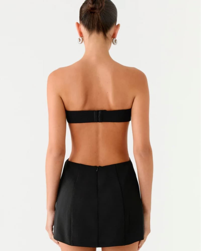 Peppermayo Cut Out Mini Dress - Image 4