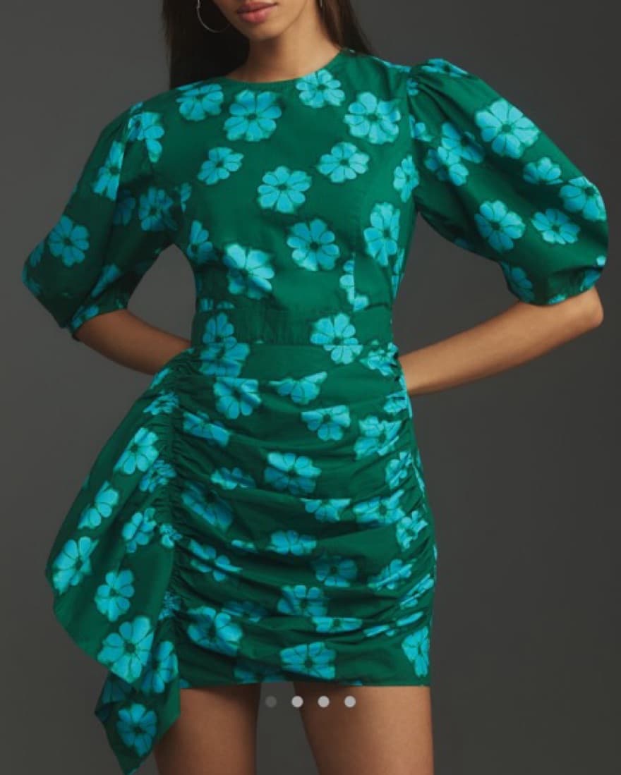 Pia Mini Dress - Image 1