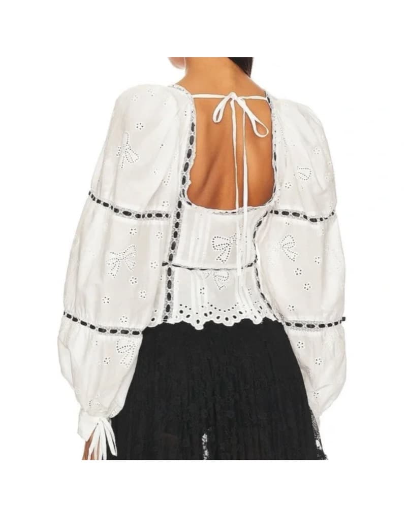 For Love And Lemons Rowan Top - Image 2