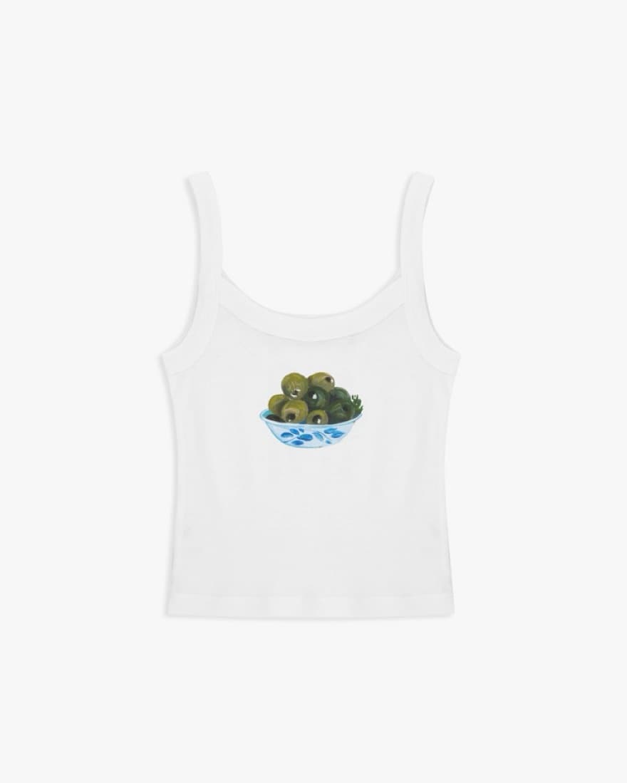 Olive Tank - Lindsay Says Gah 🫒 - Image 5