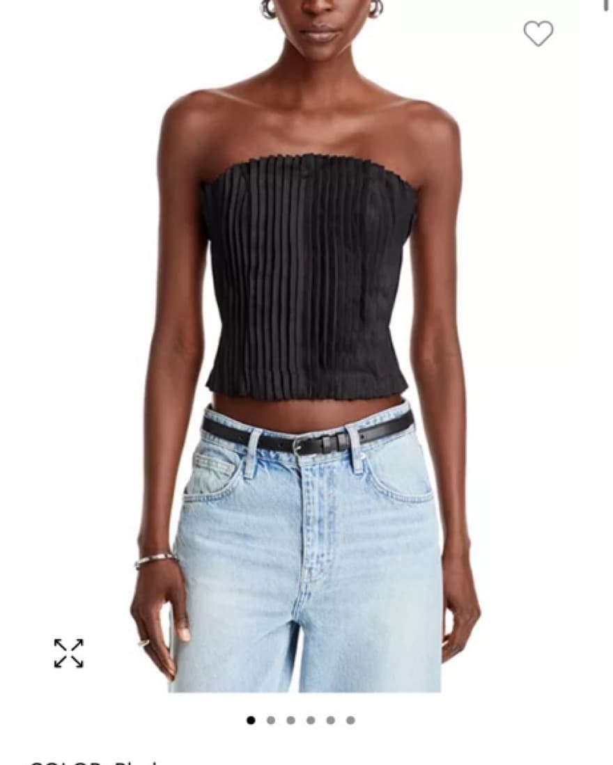 Staud Bella Corset - Image 1