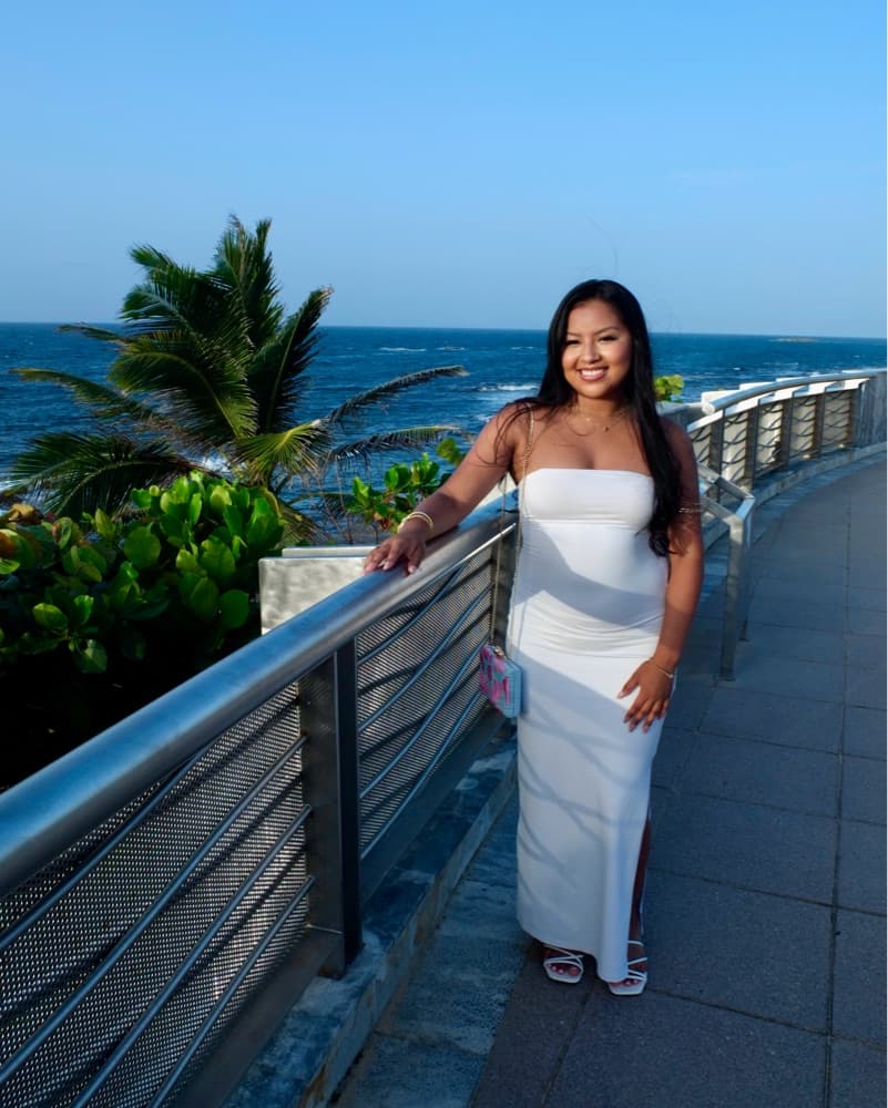 Bershka White Maxi Dress - Image 1