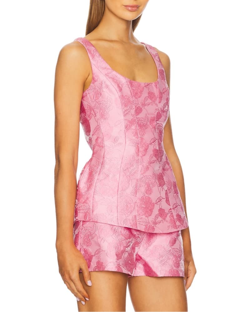 Amanda Uprichard Empire Top Revolve  - Image 2