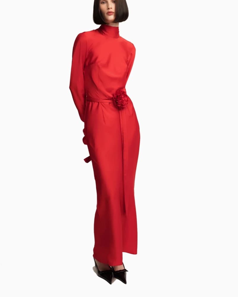 SAYANA FLOWER DRESS - Image 2