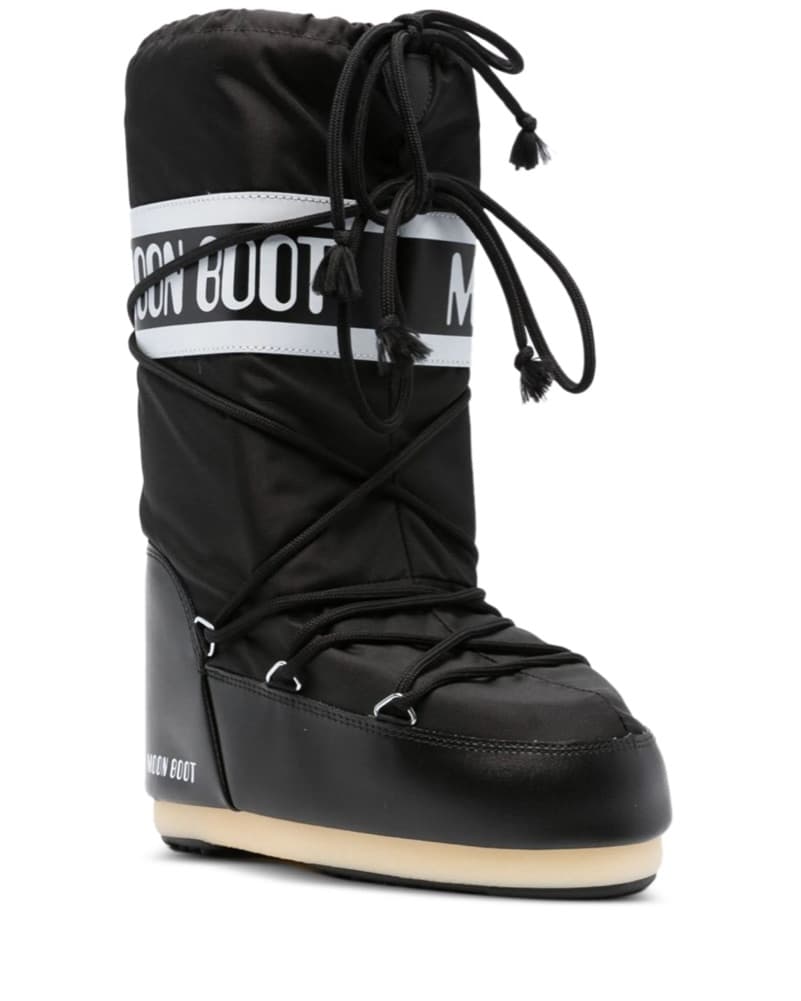 Moon Boot Icon Boots Black - Image 3