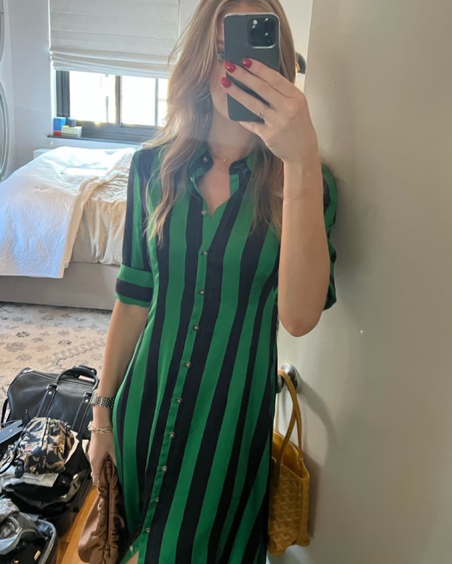 Staud Maxi Dress - Image 1