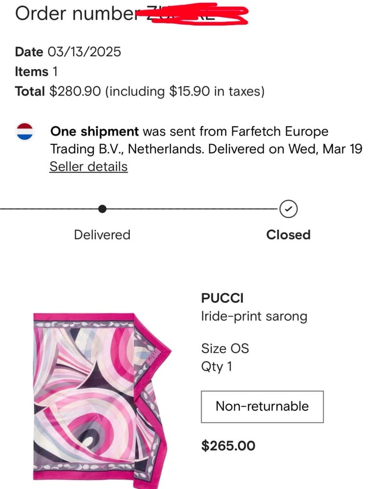 Iride Pucci Sarong - Image 3