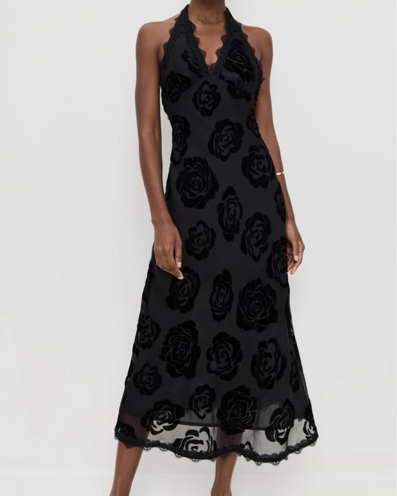 Lioness Stars Align Midi Dress - Image 1