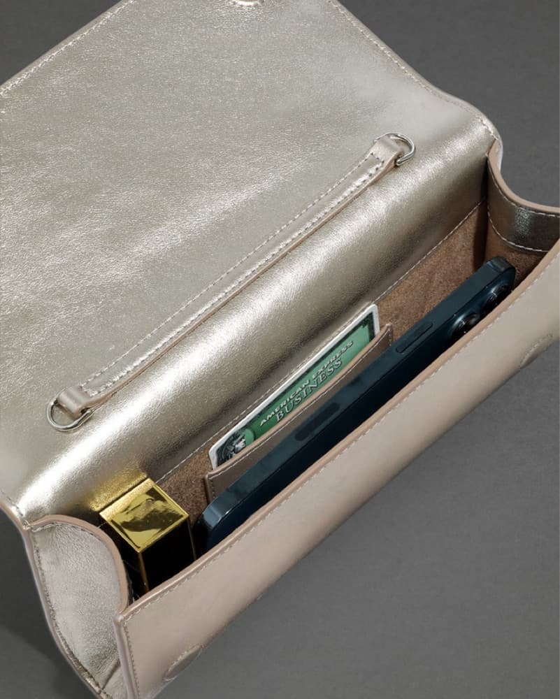 Alexis Bittar Crystal Curve Clutch - Image 3