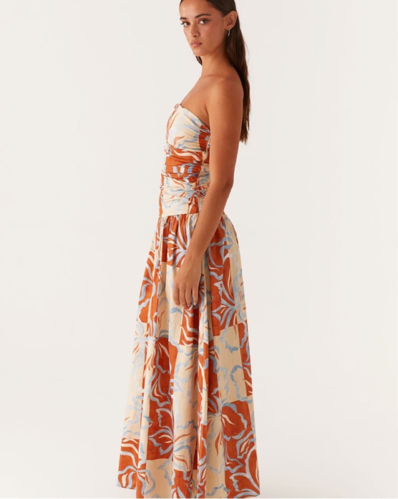 Floral Maxi Dress - Image 5