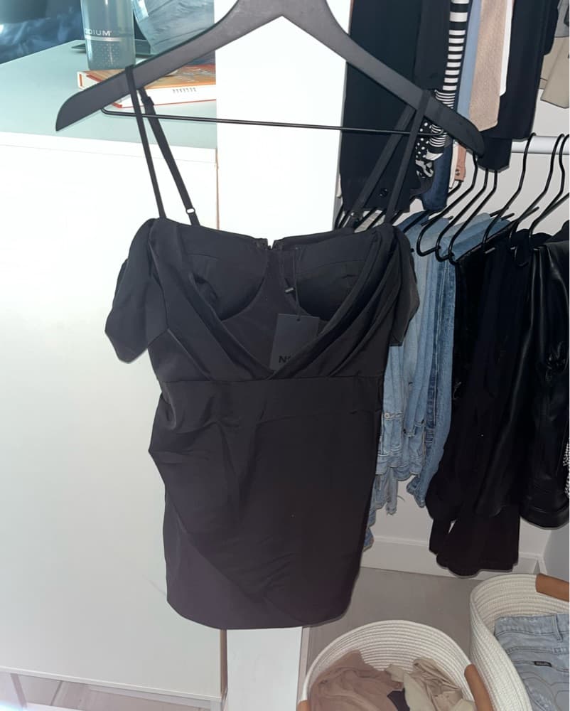 NBD Black Cocktail Dress - Image 5