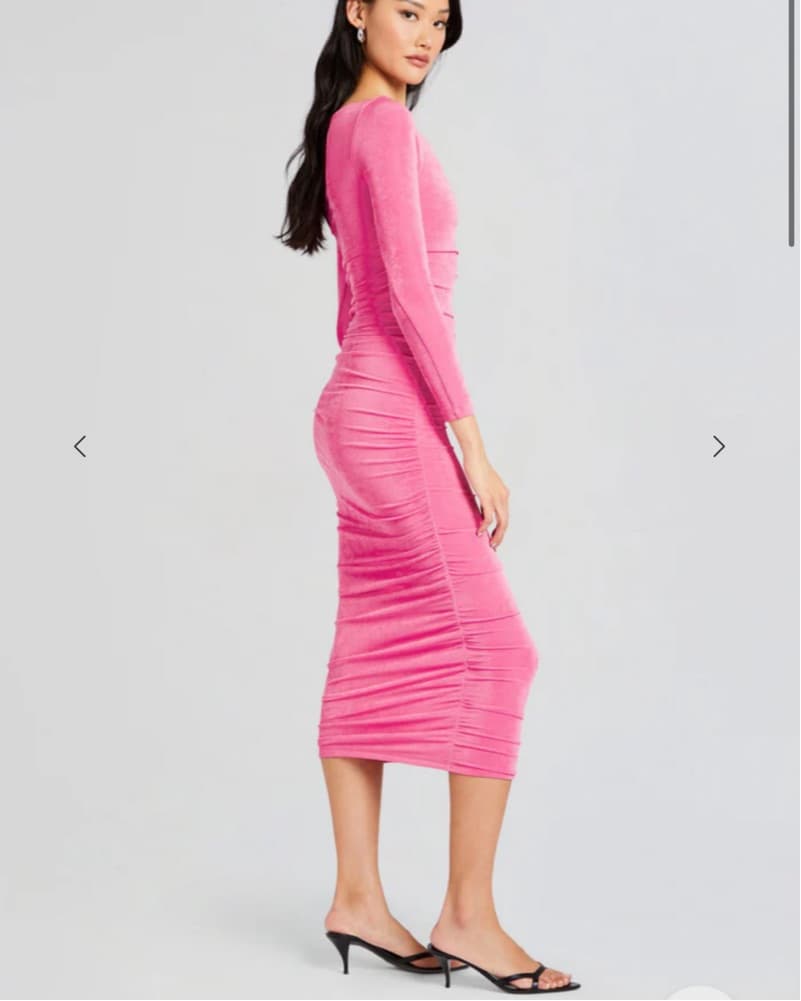 Pink Dress - Image 1
