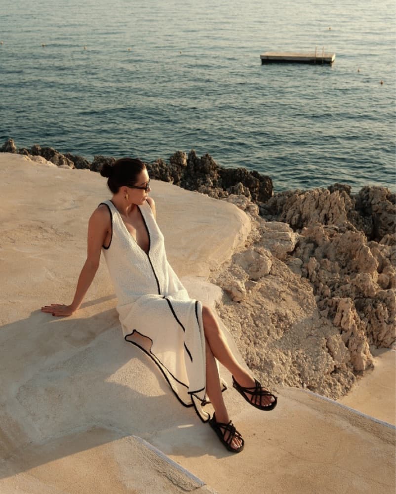 Shona Joy Lena Plunge Maxi  - Image 3