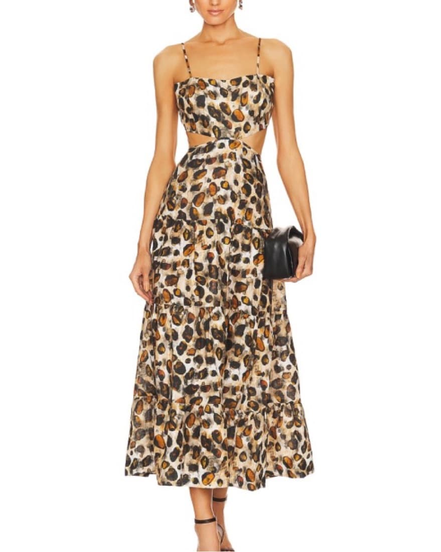 Karina Grimaldi Kos Print Maxi Dress - Image 2