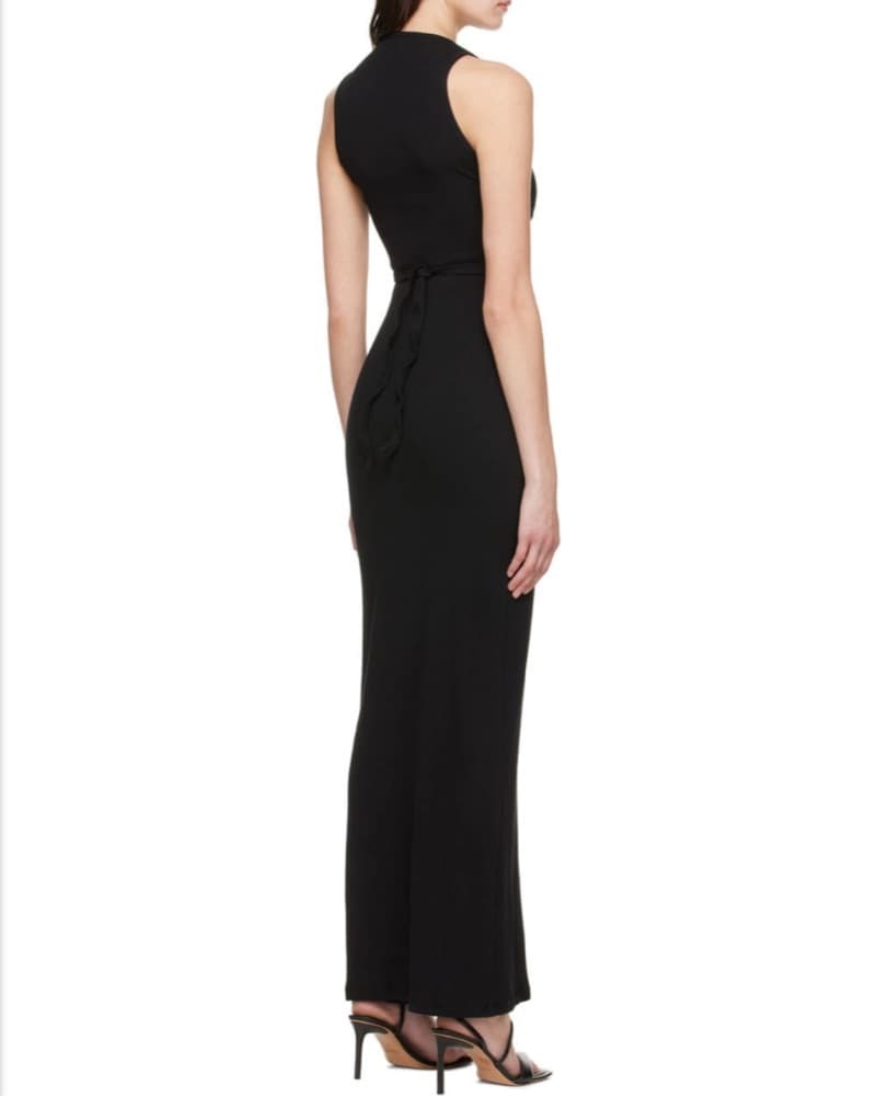 Ottolinger Maxi Cotton Dress Size L - Image 2
