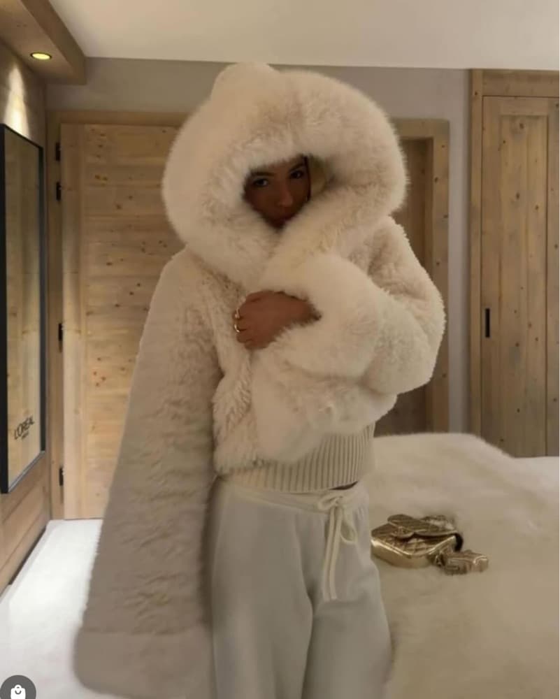 Miss Circle Kali Fur Jacket - Image 1
