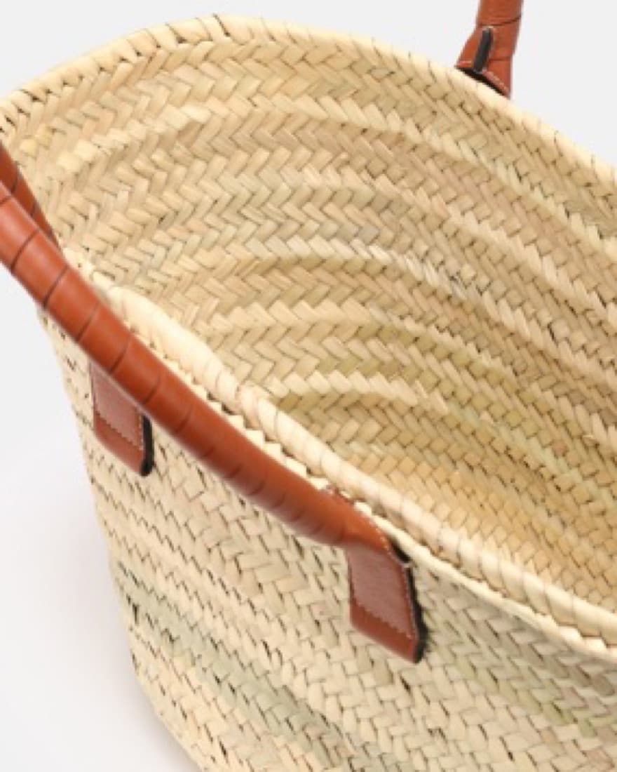 Chloé Marcie Raffia Basket Bag Medium - Image 5