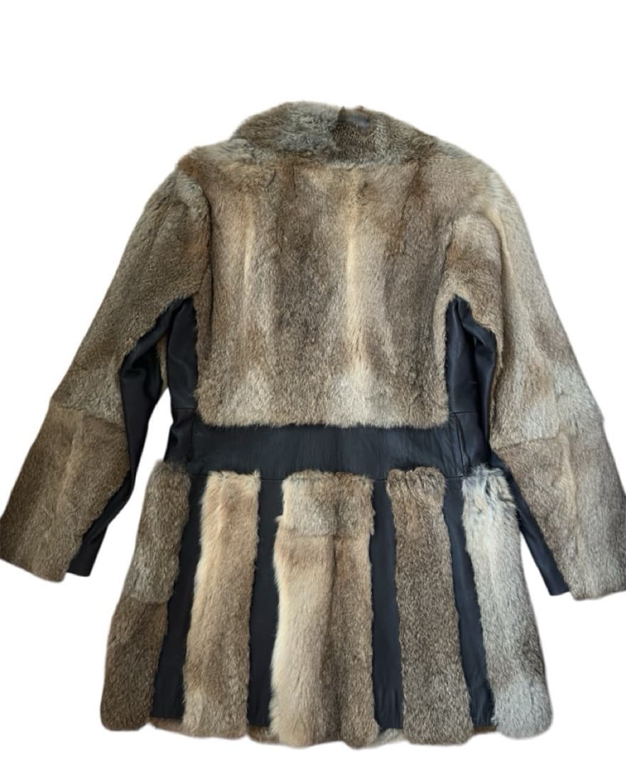 Cozy Fur Jacket Vintage  - Image 2