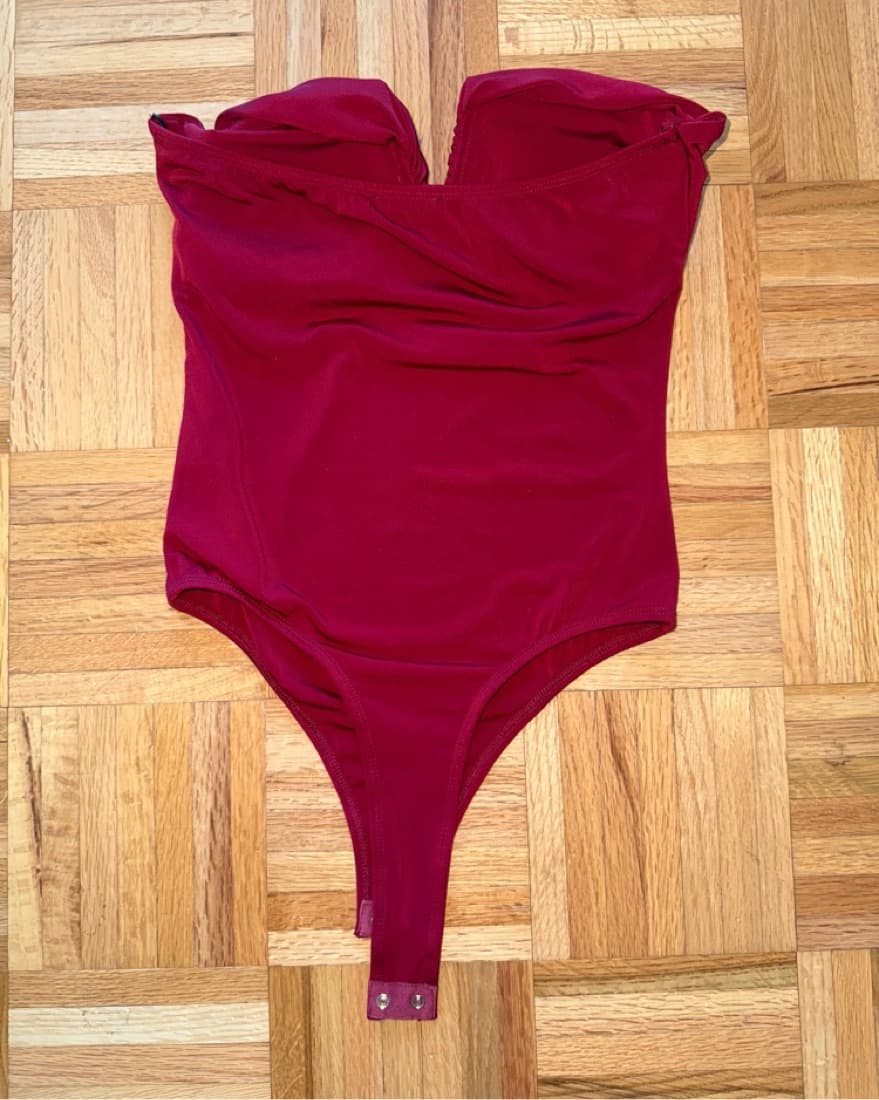 Holiday Red Sweetheart Bodysuit ♥️ - Image 4