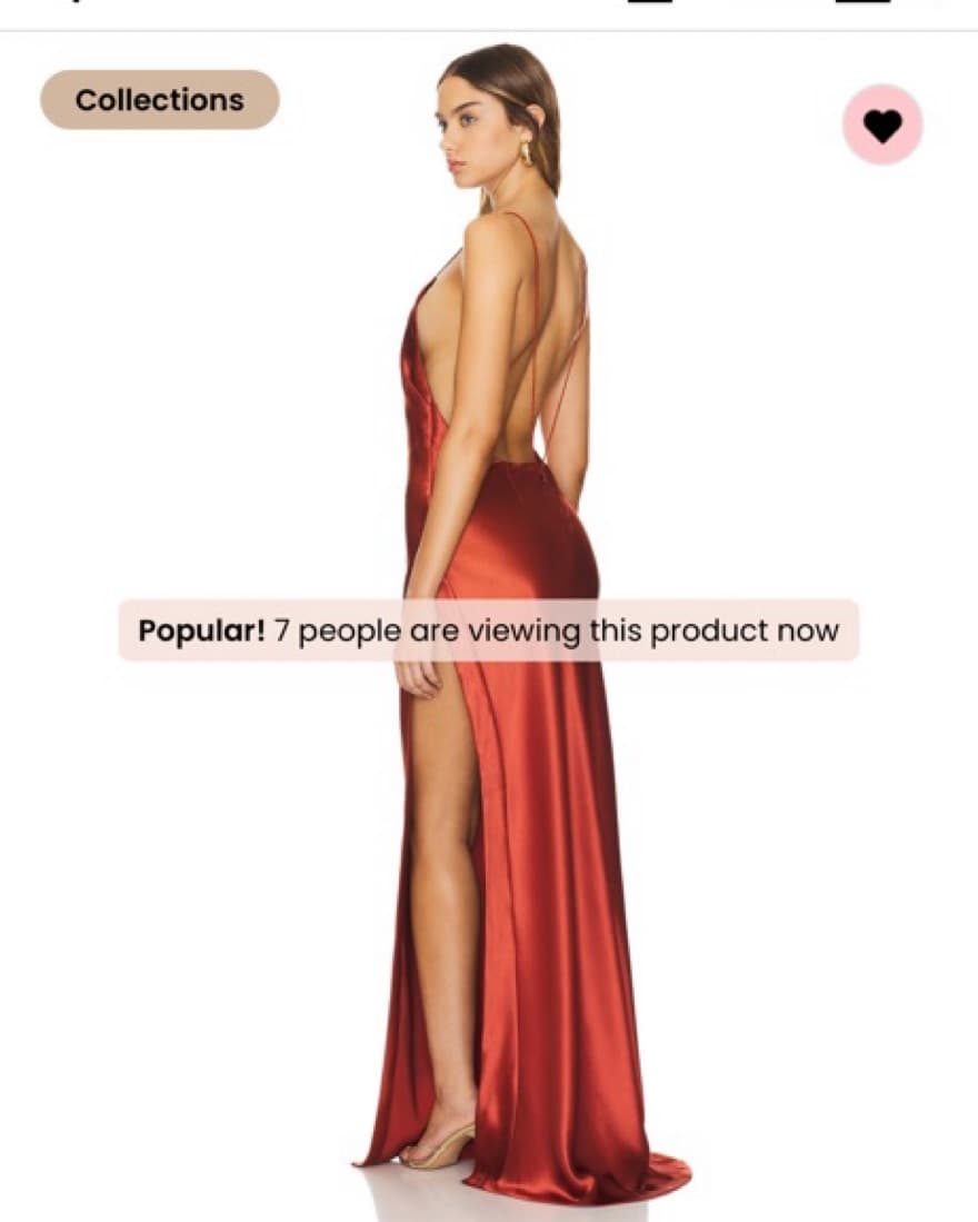 Retro Fete Dress  - Image 1