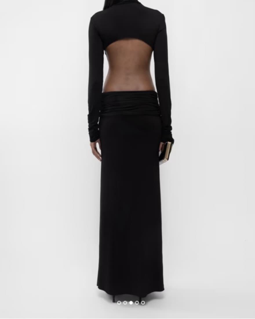 Arakii Jersey Maxi Dress  - Image 2