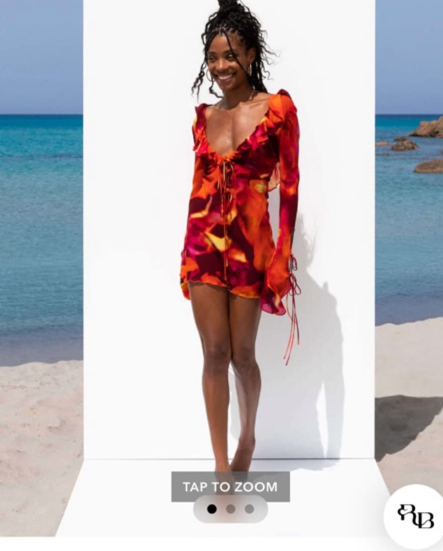 Rat And Boa Dali Dress - Image 1