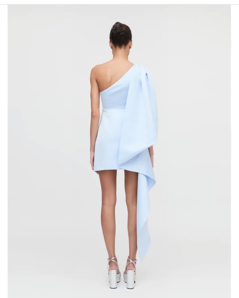 NEW Light Blue One-Shoulder Hill house Eden dress - Image 6