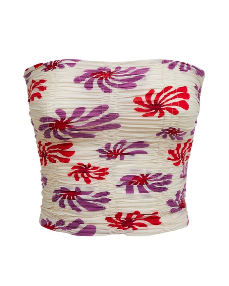 Gimaguas floral tube top - Image 2