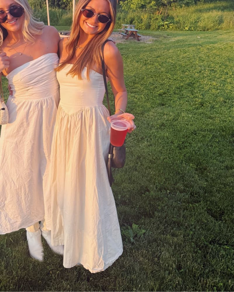 Dreamy Garden Party Dress - Image 2
