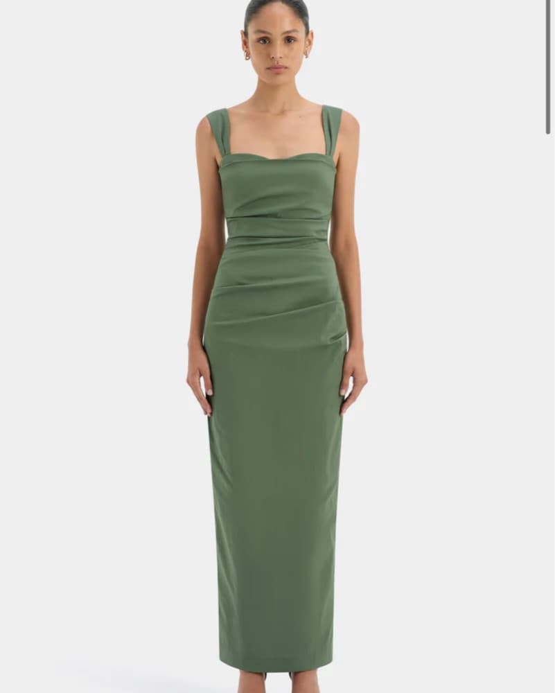 Sir The Label Florent Balconette Gown - Image 1