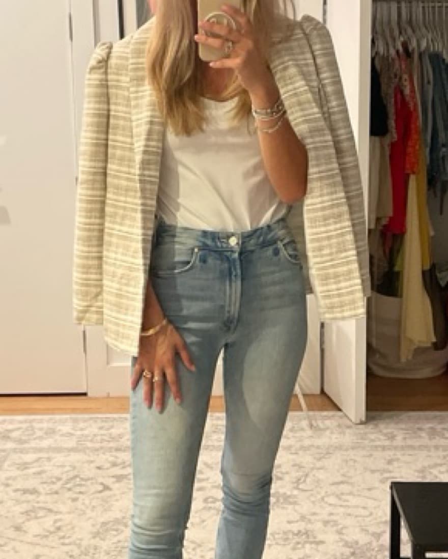 Something Navy Blazer - Image 3