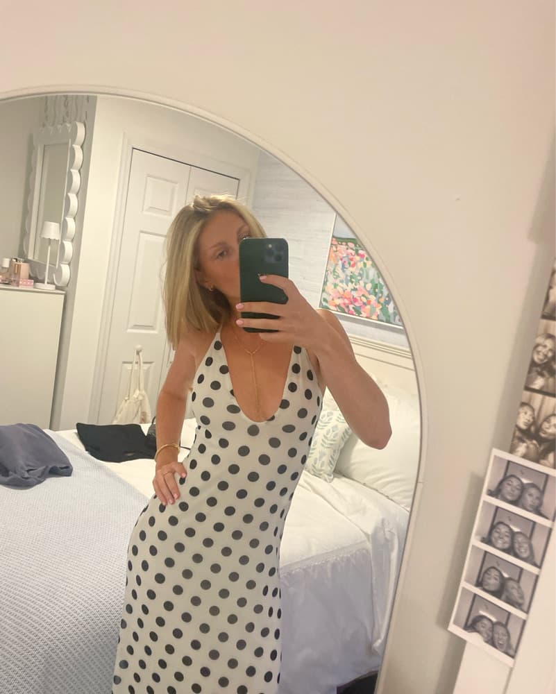AFRM Polka Dot Dress - Image 2