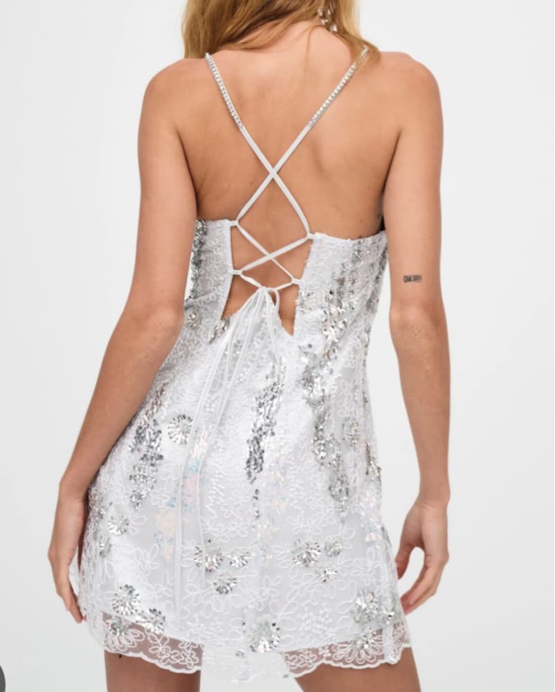 For Love And Lemons Opal Mini Dress - Image 2