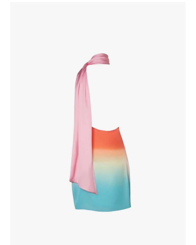 Baobab Ari Mini Dress Multicolor - Image 5