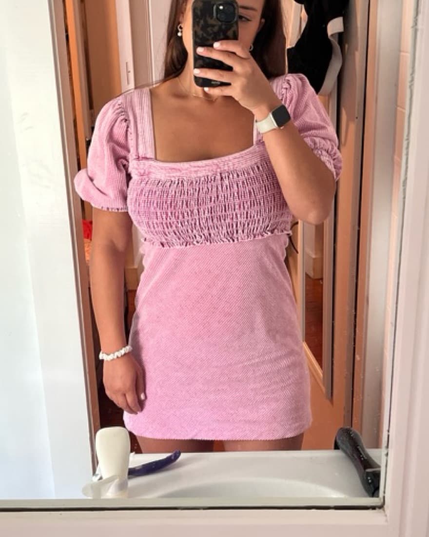 Pink Free People Dress  - Image 2
